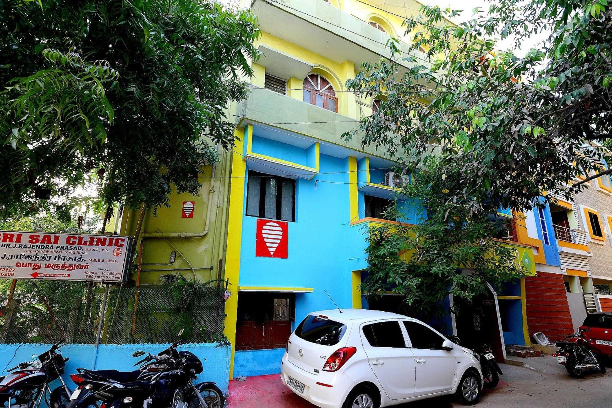 צ'נאי Hotel O India Gate Par View מראה חיצוני תמונה