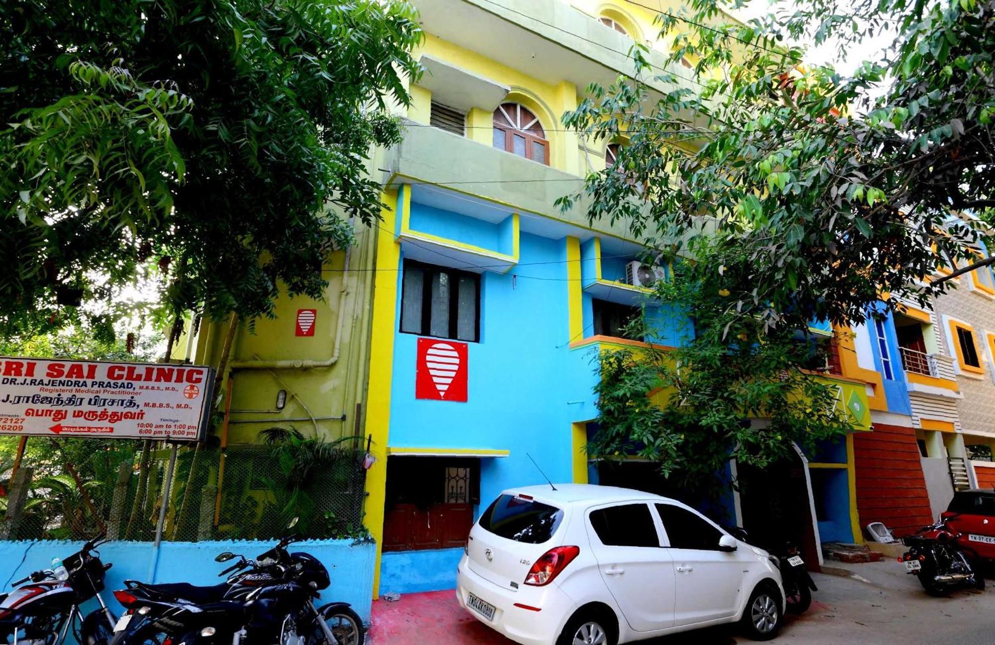 צ'נאי Hotel O India Gate Par View מראה חיצוני תמונה