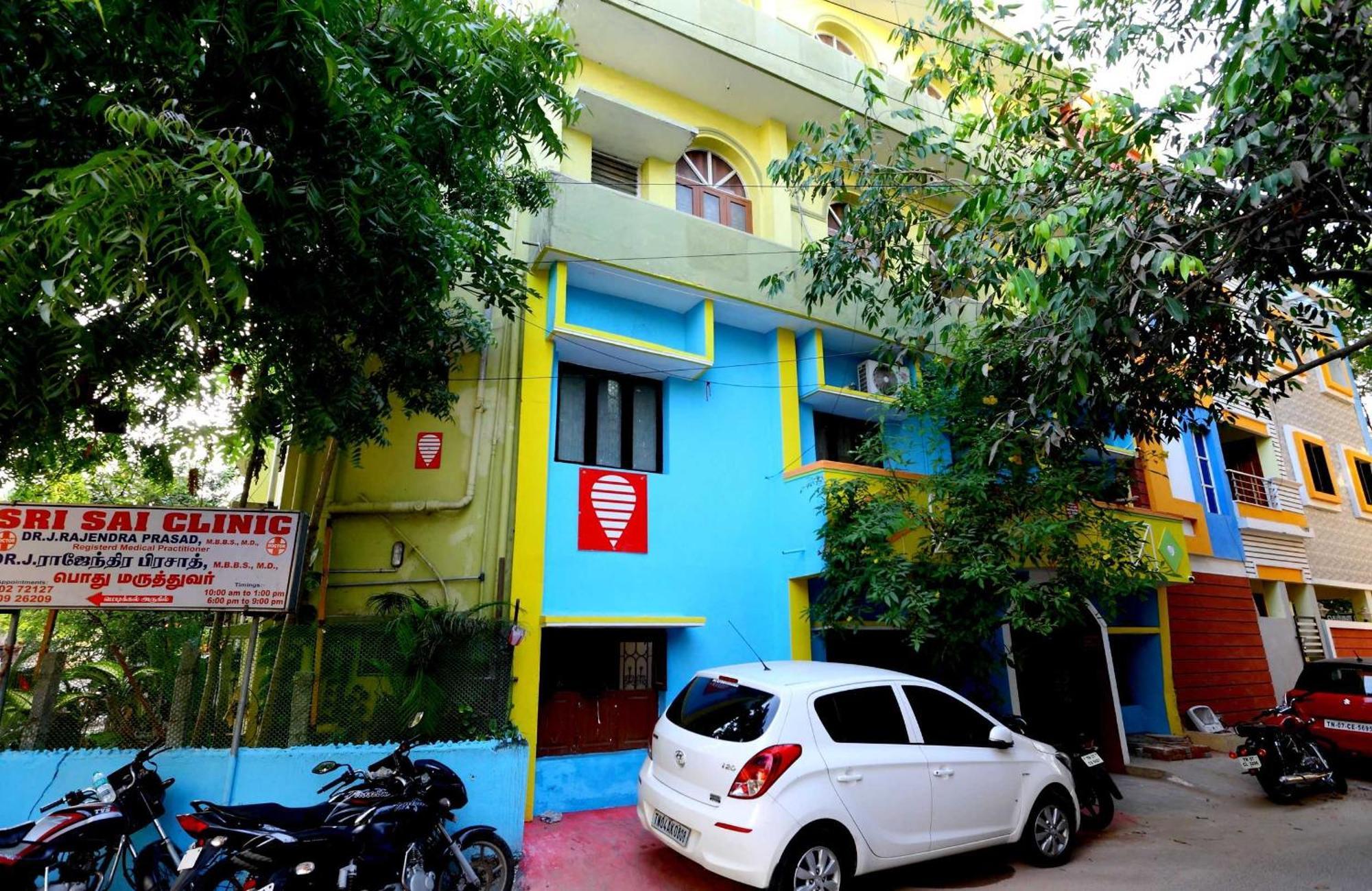 צ'נאי Hotel O India Gate Par View מראה חיצוני תמונה